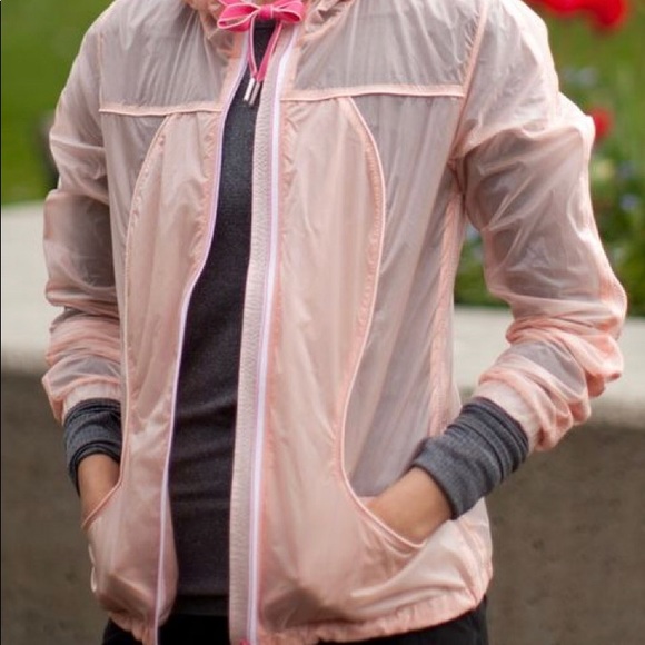lululemon athletica Jackets & Blazers - 💣 Lululemon Transparent-See jacket 💣